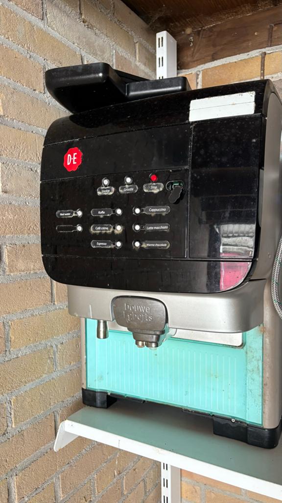 Douwe Egberts Koffiemachine - Gebruikt, Ophalen, Gebruikt, 10 kopjes of meer, Koffiemachine