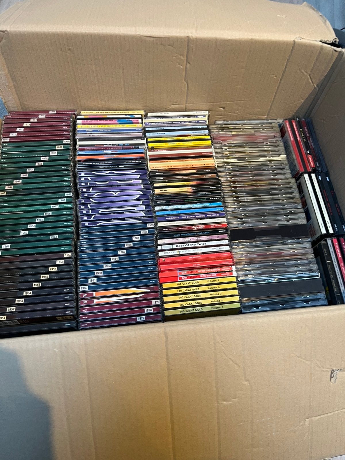 Diversen CD’s en DVD’s, Ophalen, Gebruikt, Overige typen