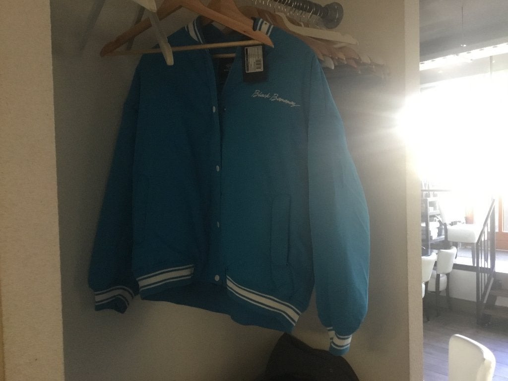 Jas heren, Maat 52/54 (L), Blauw, Nieuw, Ophalen of Verzenden