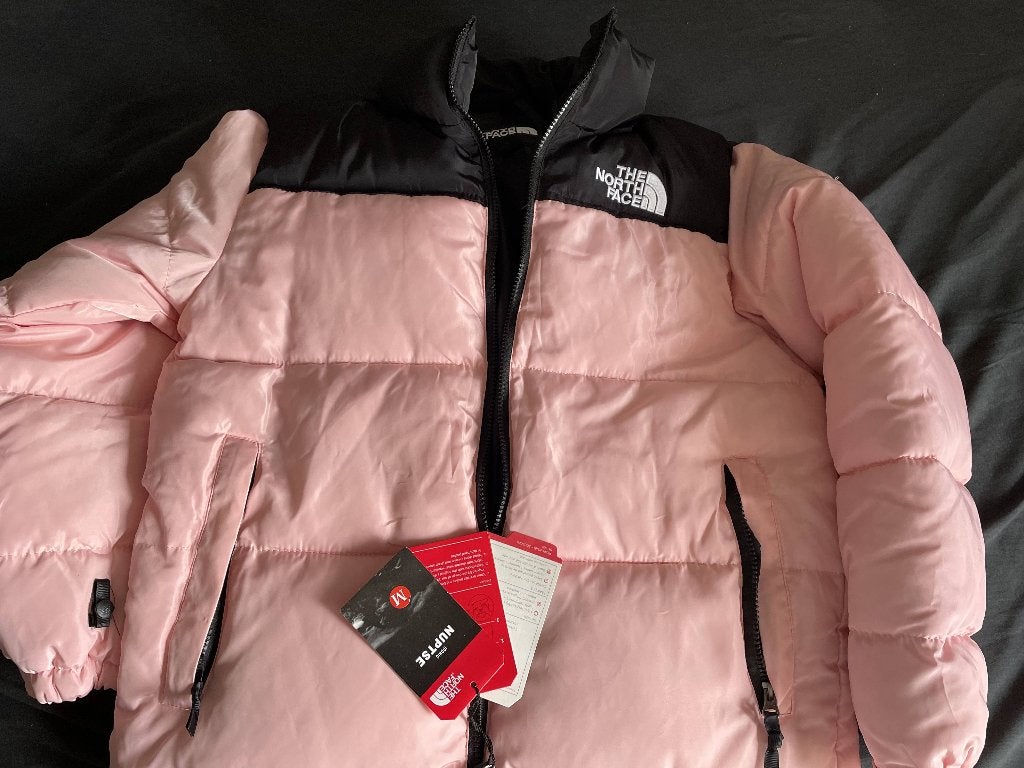 north face roze jas 700 maat m nieuw met kaartje, Kleding | Heren, Jassen | Winter, Ophalen of Verzenden, Nieuw, Maat 48/50 (M)