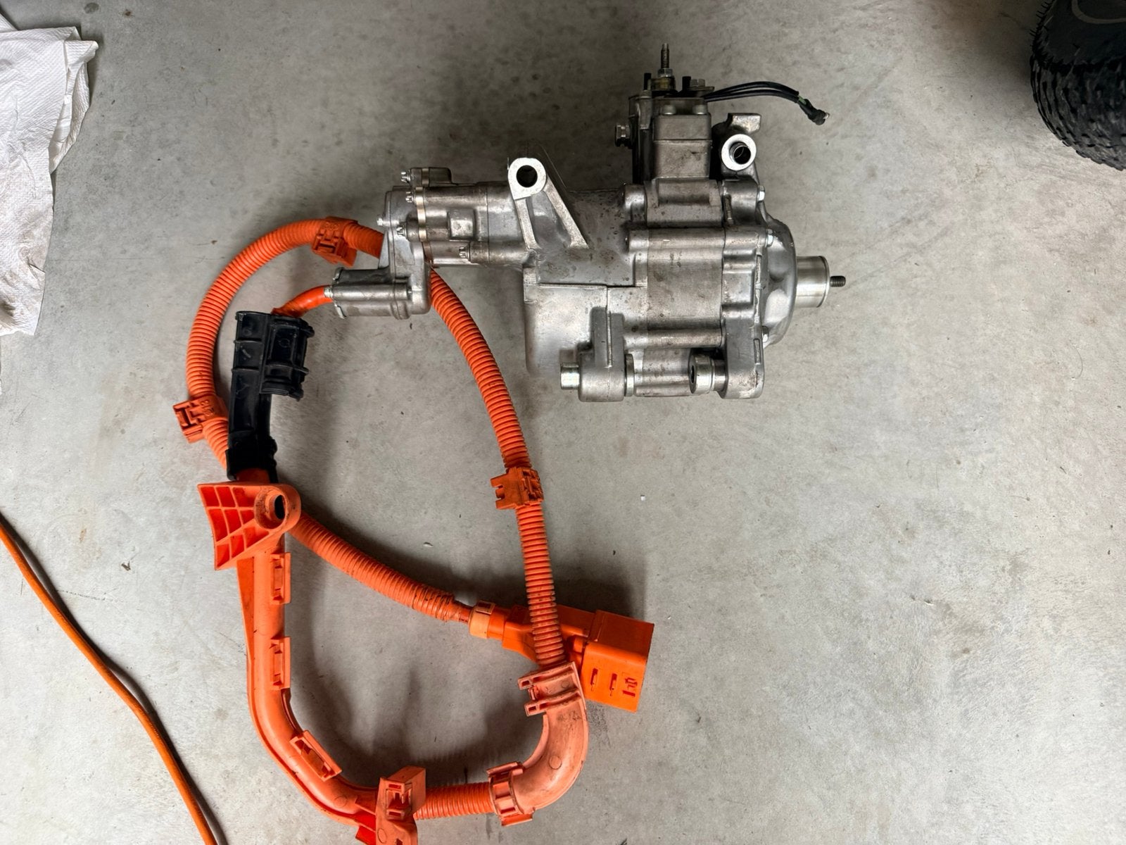 Aircopomp honda civic hybride, Ophalen, Honda