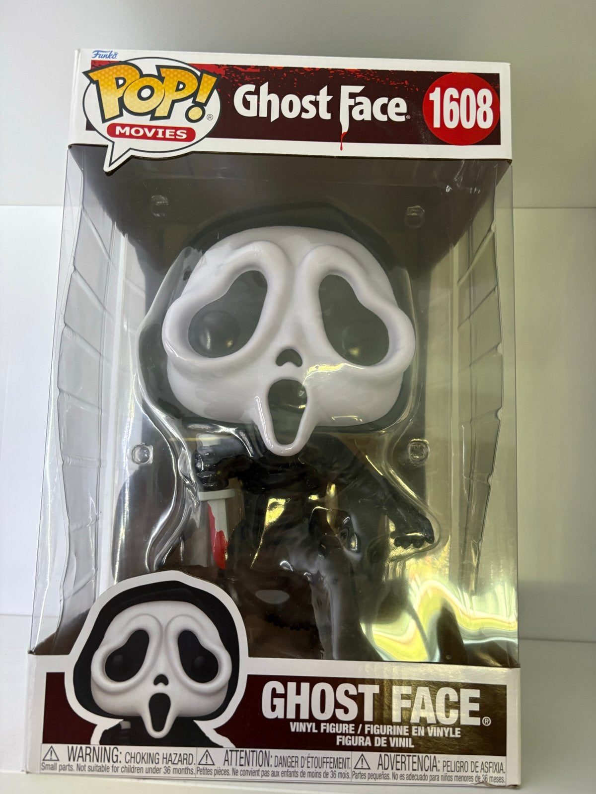 Funko Pop! Movies Ghost Face 1608 XXL - Scream, Verzamelen, Poppetjes en Figuurtjes, Ophalen, Nieuw