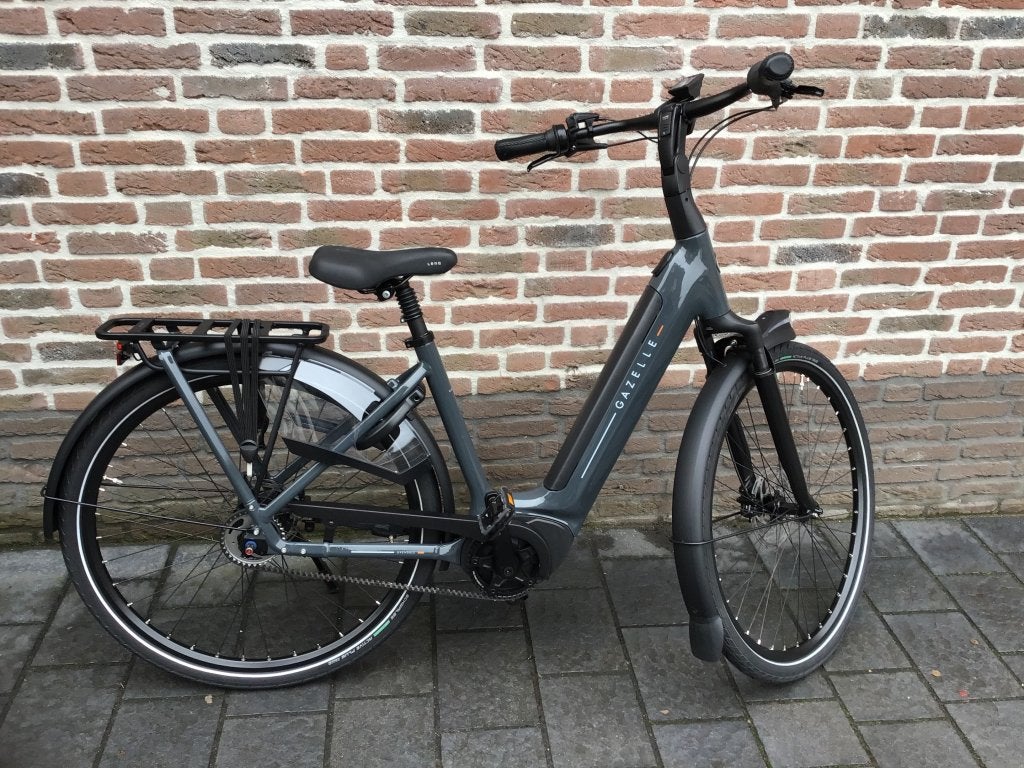 Gazelle Grenoble C5 124 km, Niet ingevuld, Zo goed als nieuw, 51 tot 55 cm, 50 km per accu of meer