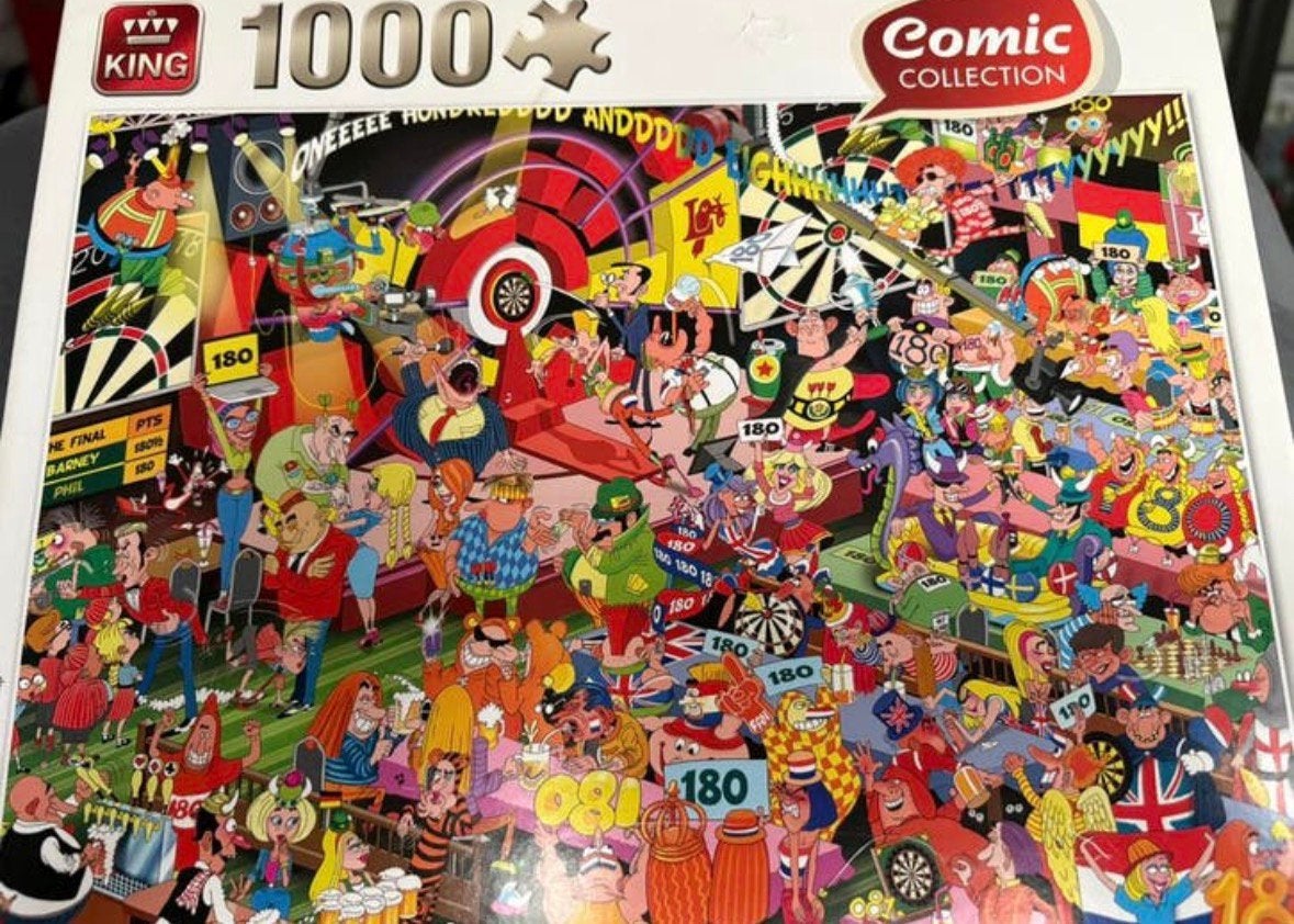 Puzzel, Ophalen of Verzenden, 500 t/m 1500 stukjes, Zo goed als nieuw, Legpuzzel