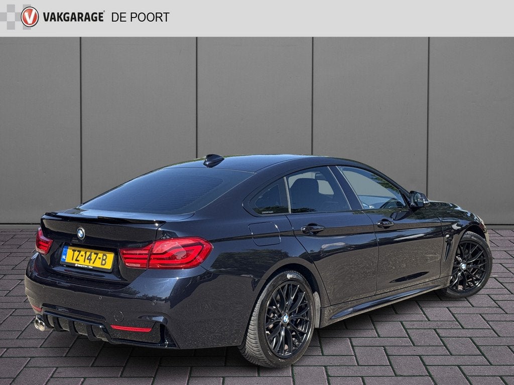 BMW 4 Serie Gran Coupé 420i High Executive M-Sport | M-Perf, Auto's, BMW, Automaat, 1998 cc, Achterwielaandrijving, Gebruikt