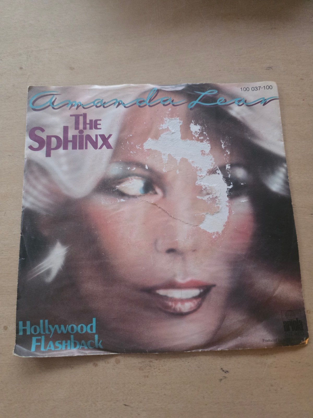 Amanda Lear - the sphinx, Cd's en Dvd's, Vinyl Singles, Gebruikt, Overige genres, 7 inch, Ophalen of Verzenden