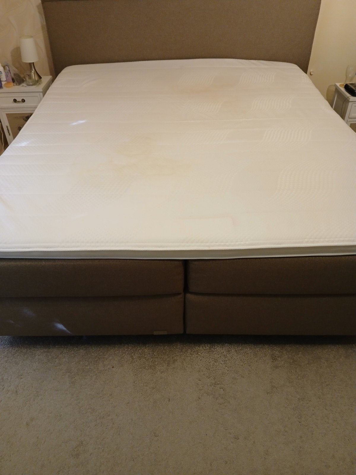 Gratis: Topper Norma 180x210, Gebruikt, 210 cm, Tweepersoons, Ophalen of Verzenden
