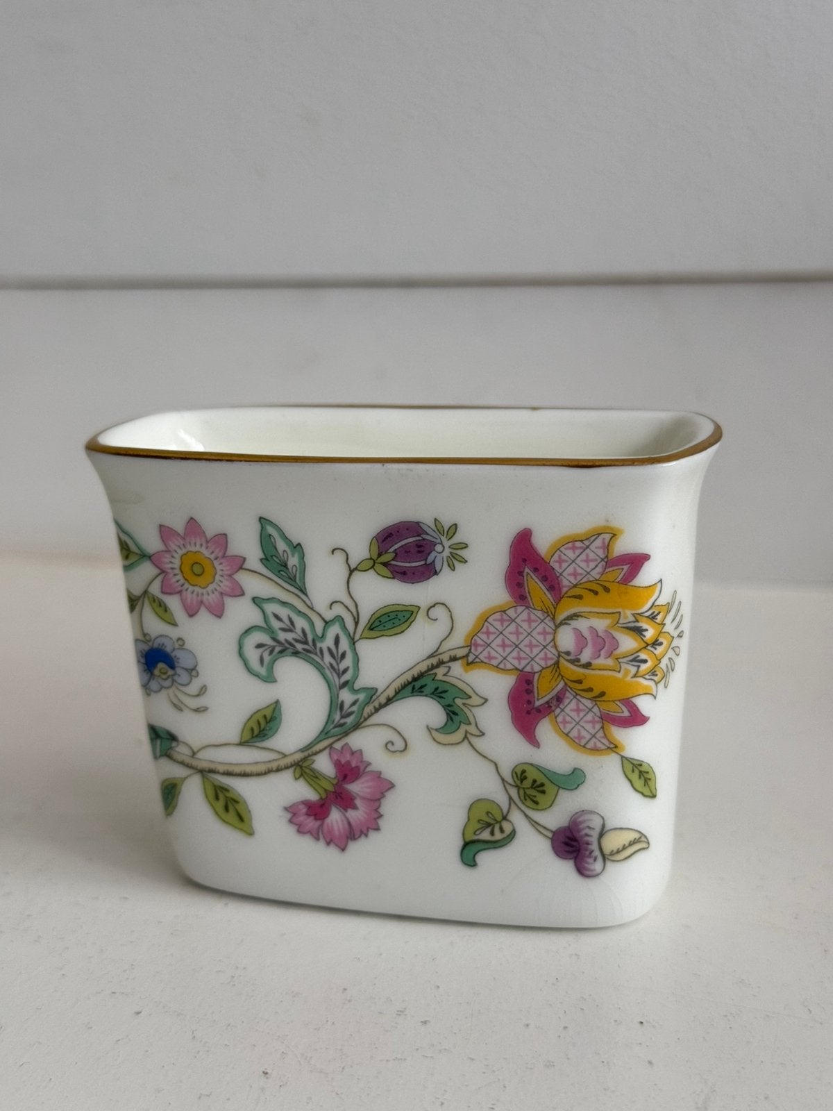Minton tandenstoker houder porselein Haddon Hall, Ophalen of Verzenden
