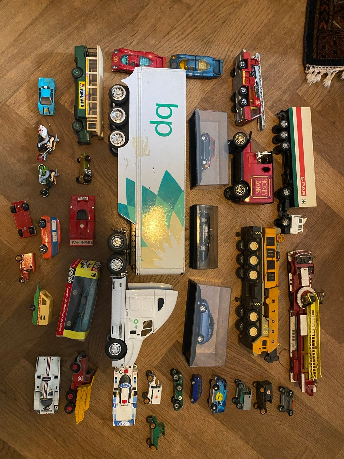 Diverse modelauto's: Majorette, Solido, Hotwheels, Corgi, Ma, Hobby en Vrije tijd, Ophalen of Verzenden, Gebruikt
