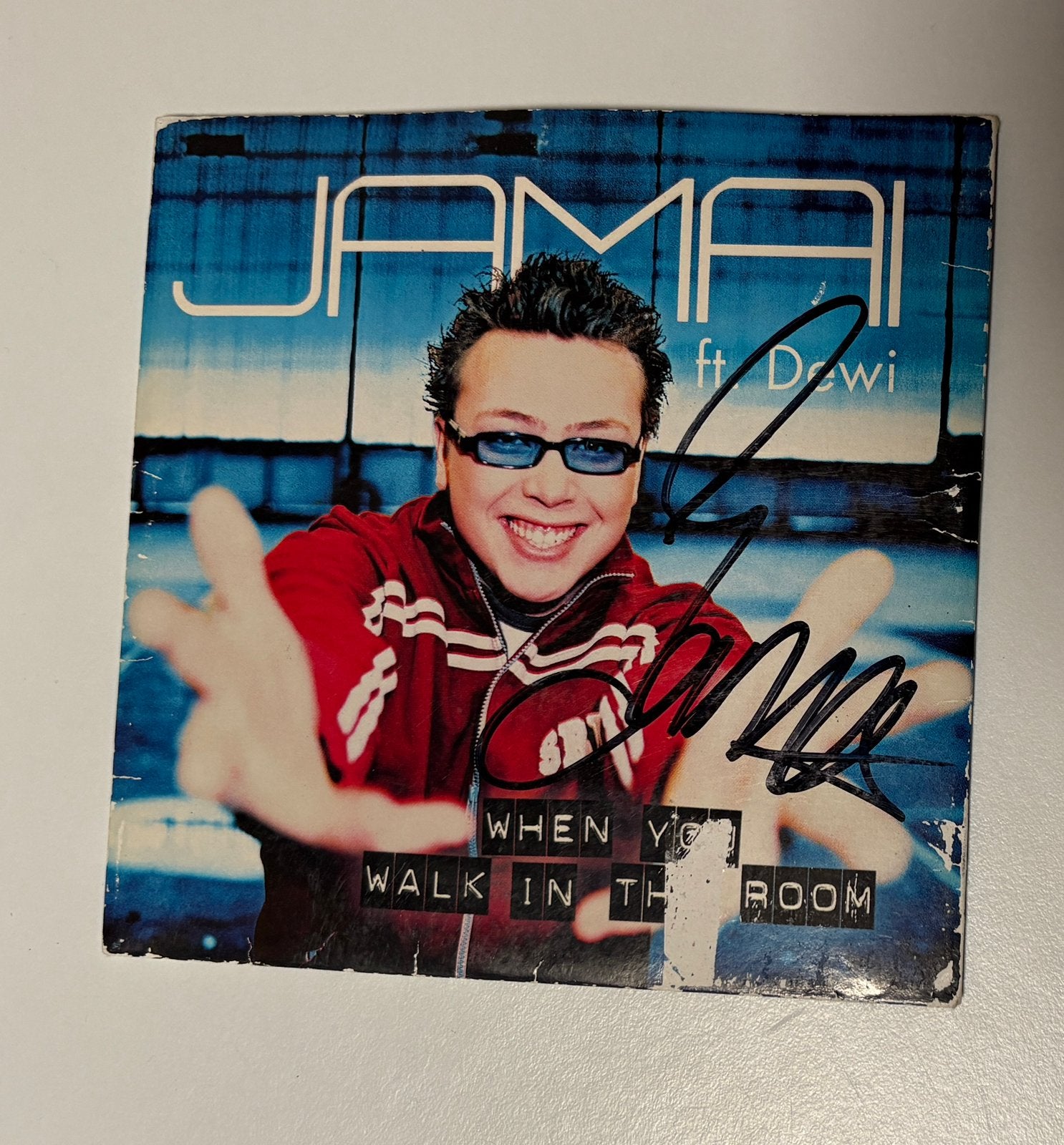 Jamai CD - When You Walk In The Room - Gesigneerd, Cd's en Dvd's, Cd's | Pop, Gebruikt, Pop, Ophalen of Verzenden, Gesigneerd