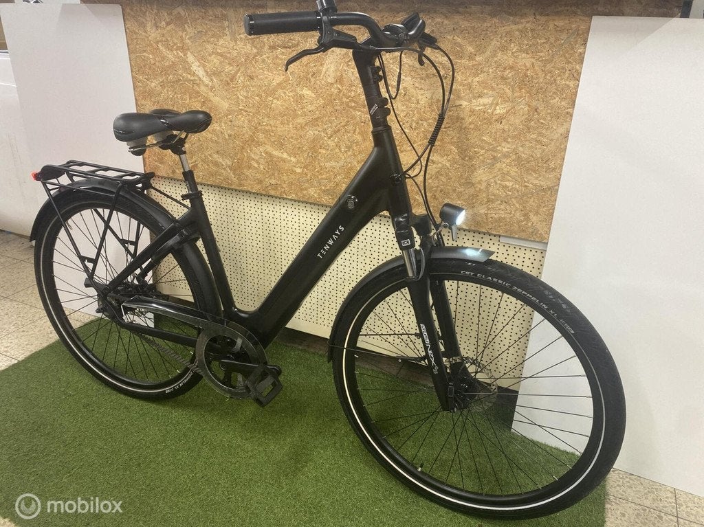 TENWAYS CGO800S 2025 ELEKTRISCHE FIETS 475WH BELT DRIVE, TENWAYS, 47 tot 51 cm, TENWAYS, TENWAYS
