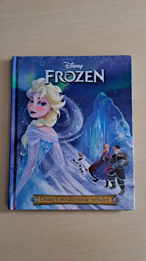 Frozen - Disney's Wondermooie Verhalen, Boeken, Ophalen of Verzenden, Zo goed als nieuw, Sprookjes, 5 of 6 jaar
