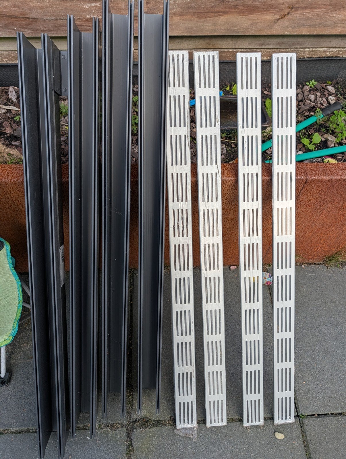 ACO Slimline Goot met aluminium rooster, Ophalen, Nieuw