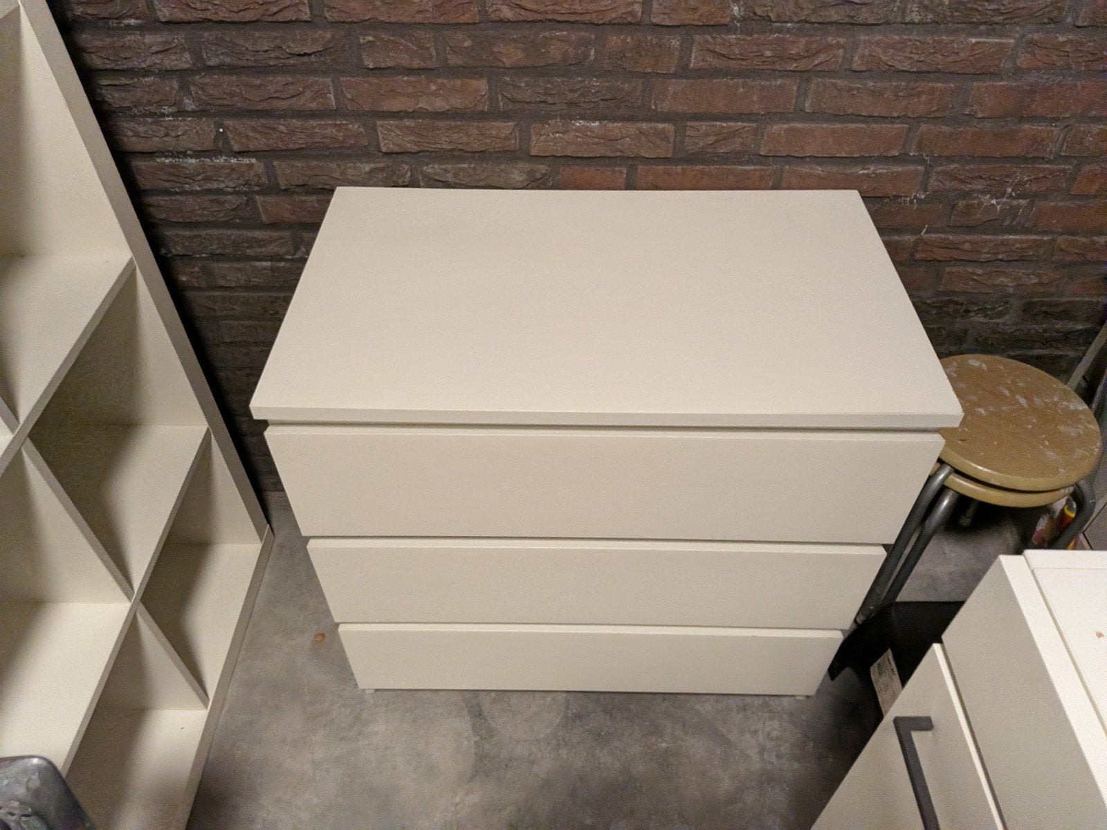 IKEA Malm ladekast, Ophalen, Gebruikt, 50 tot 100 cm, 3 of 4 laden