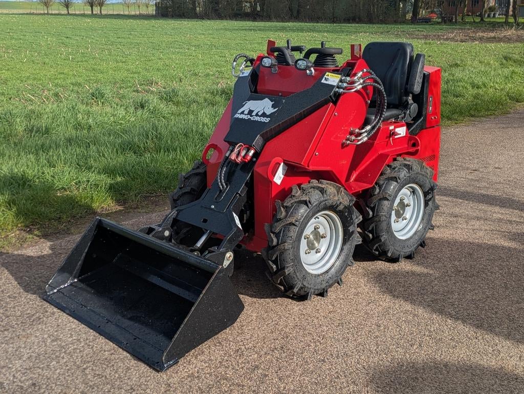 Mini shovel Rhino-Cross SSL480, Zakelijke goederen, Machines en Bouw | Kranen en Graafmachines, Ophalen, -, -, Wiellader of Shovel