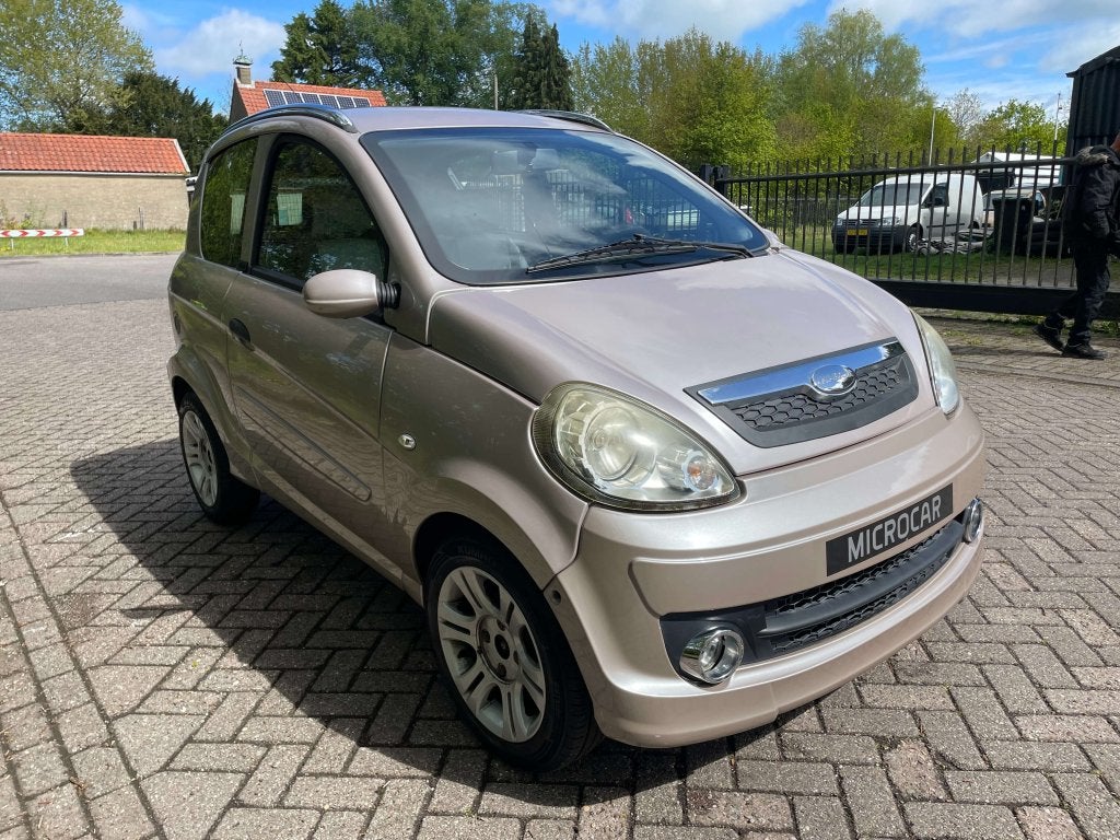 Brommobiel Microcar MGO 2009 Yanmar 45 km, Diversen, Niet ingevuld, Niet ingevuld, Niet ingevuld