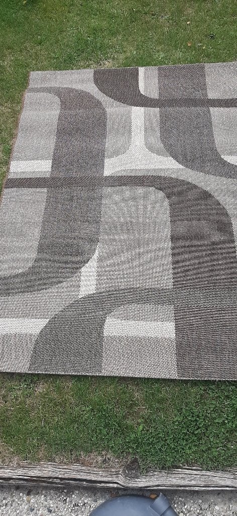 Vloerkleed, Karpet lichtbruin 160 x 230 cm in goede staat, Ophalen, Gebruikt, Bruin, 150 tot 200 cm