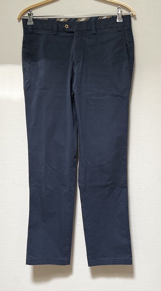Hansen & Jacob  donkerblauw maat 48 31/34, Kleding | Heren, Ophalen of Verzenden, Zo goed als nieuw, Hansen & Jacob, Maat 48/50 (M)