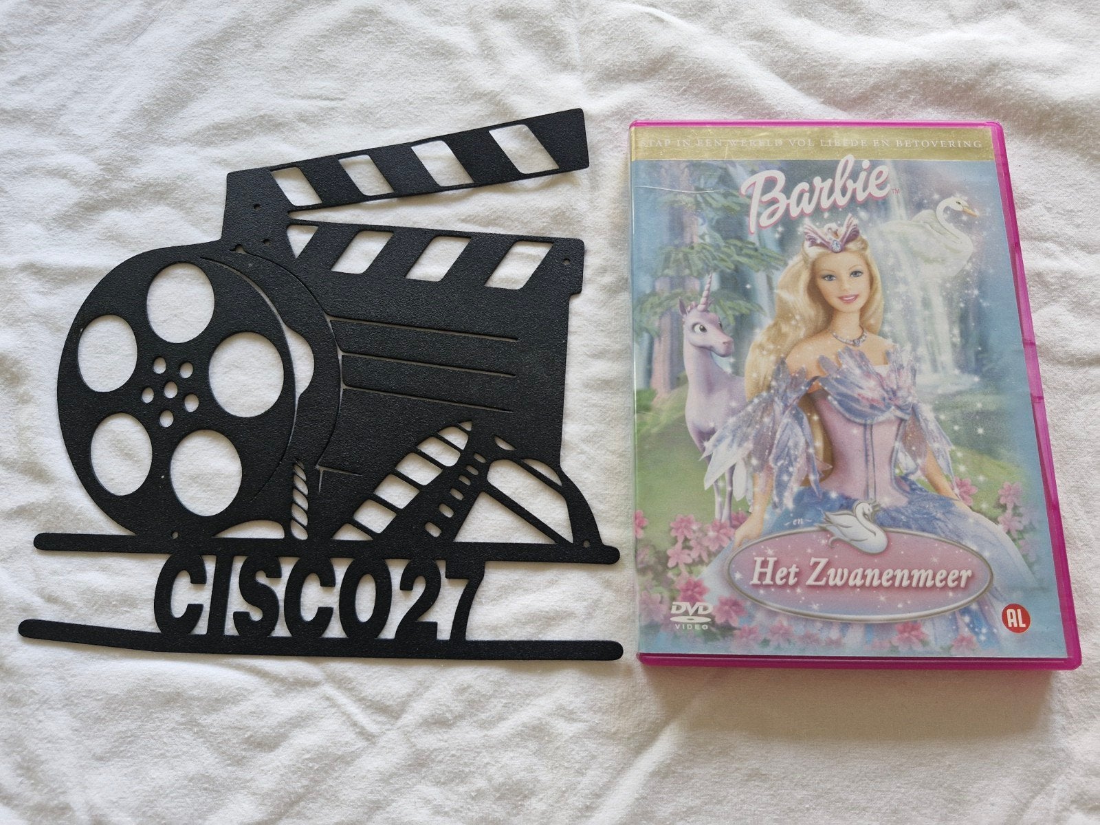 Barbie Het Zwanenmeer, Gebruikt, Animatie, Engels, Nederlands
