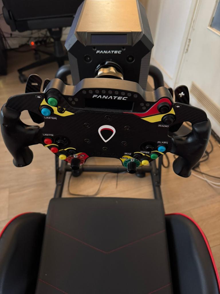 Fanatec setup compleet, Ophalen of Verzenden, Zo goed als nieuw, Playseat of Racestoel