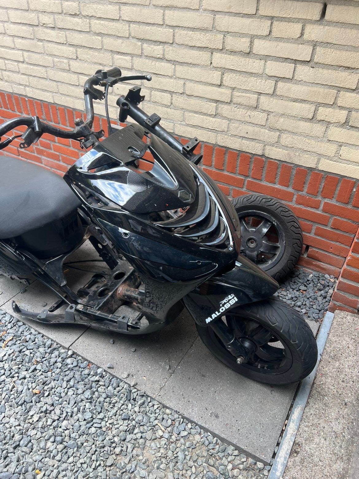 Zip brom frame, Fietsen en Brommers, Scooters | Piaggio, Ophalen of Verzenden, Zo goed als nieuw, Zip