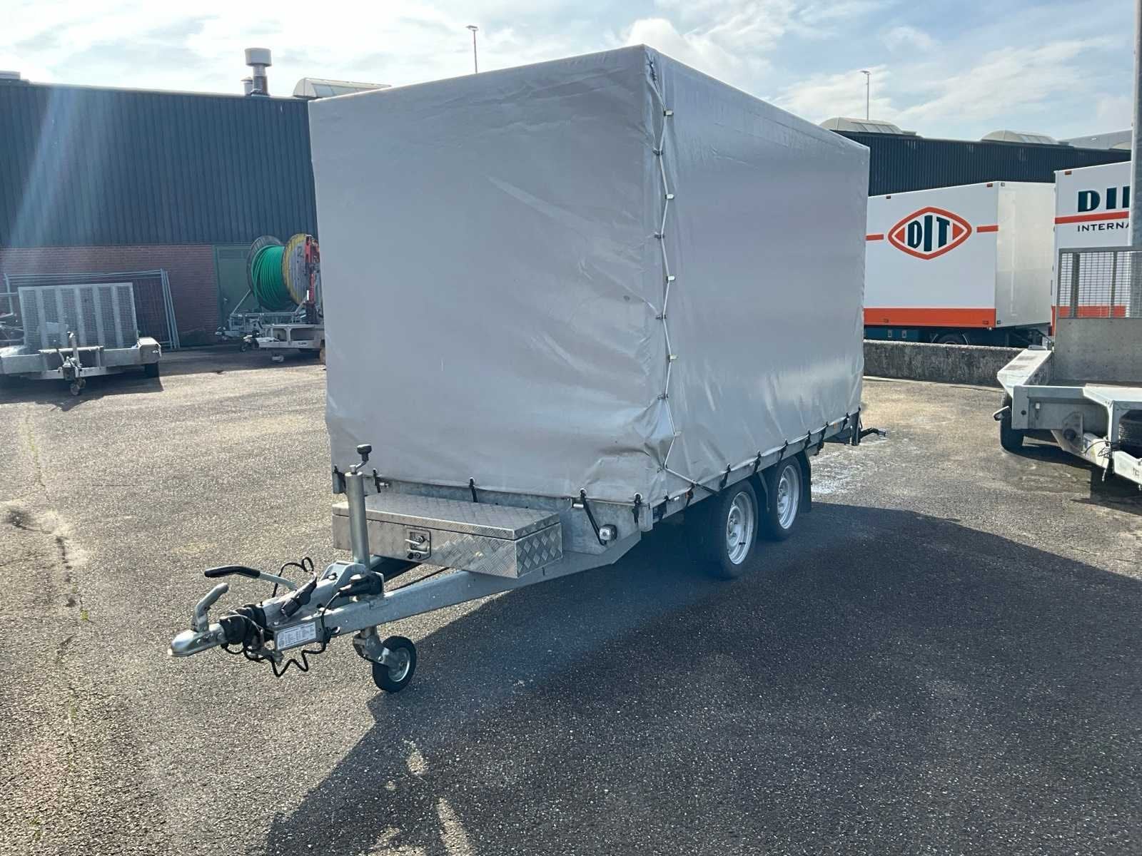 2023 Proline Easyline Aanhangwagen met huif, Gebruikt
