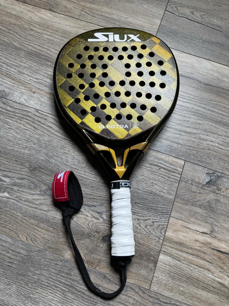 Siux Electra ST4 padelracket, Sport en Fitness, Tennis, Overige merken, Ophalen of Verzenden, Zo goed als nieuw, Racket