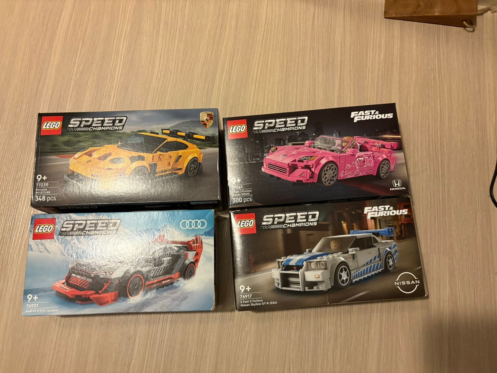 Lego speed champions collectie, Kinderen en Baby's, Speelgoed | Duplo en Lego, Lego, Ophalen of Verzenden, Zo goed als nieuw, Racers