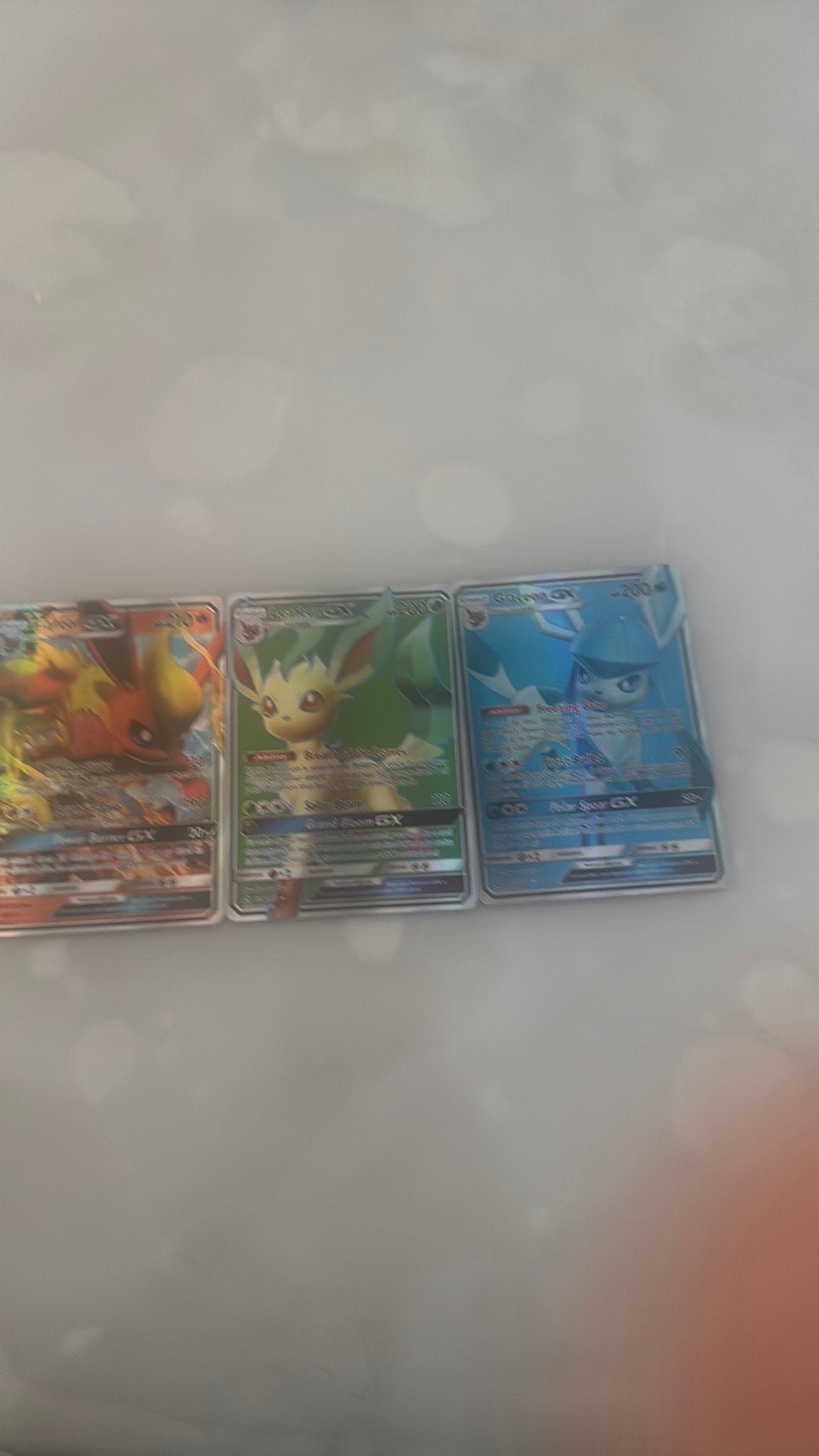 Flareon glaceon leafeon allemaal gx 30euro, Ophalen of Verzenden