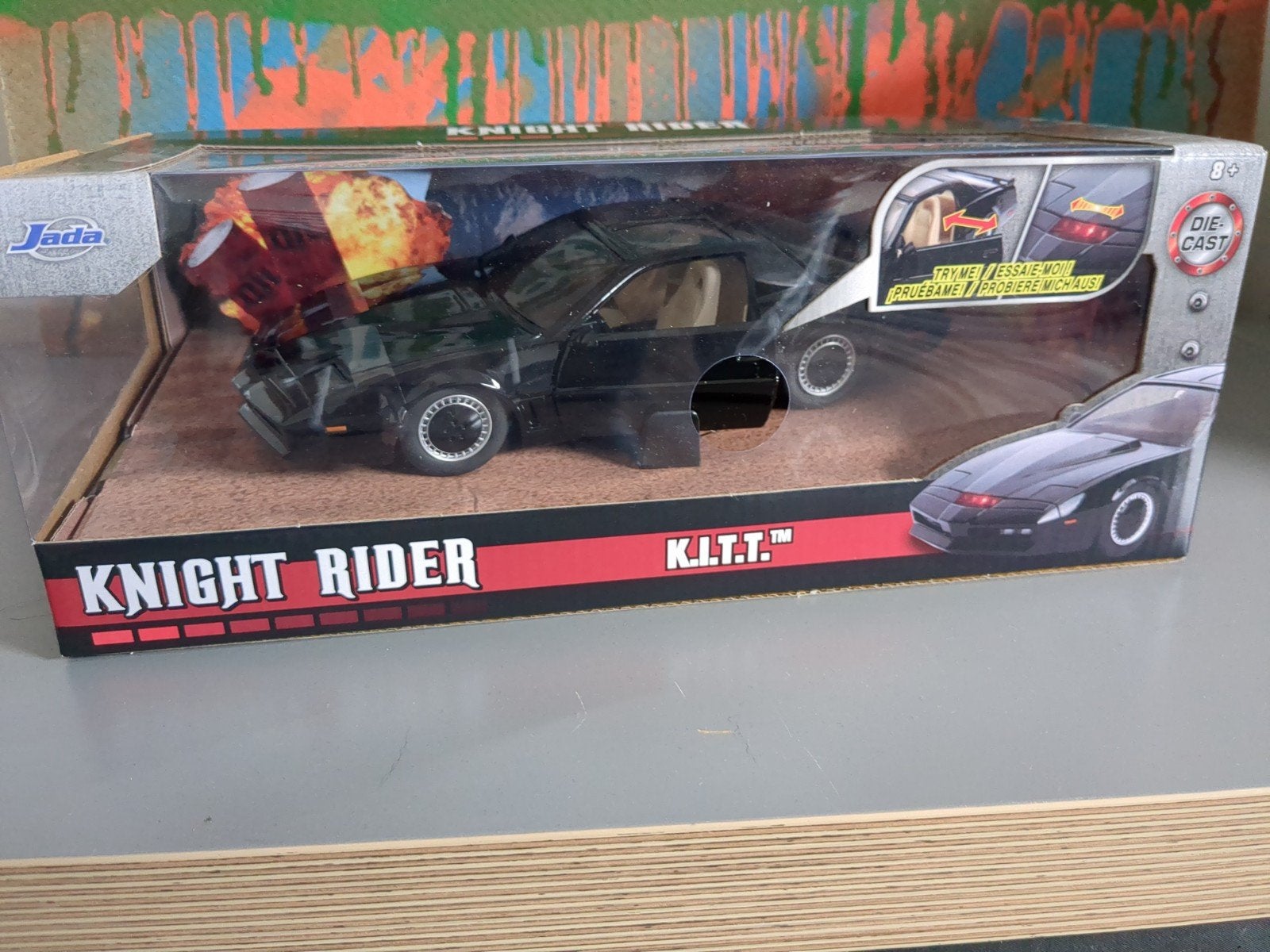 Jada toys Knight Rider KITT, Ophalen of Verzenden, Nieuw, Auto, Jada