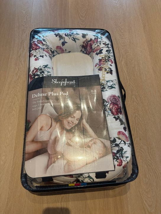 Sleepyhead Deluxe Plus Pod - bloem- zeer goede staat, Ophalen, Zo goed als nieuw, Overige typen