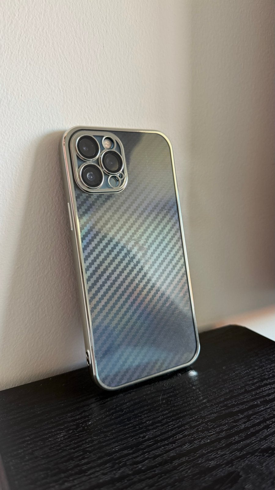 iPhone 12 Pro Max 128 GB - Nieuw scherm, diverse gebreken, Telecommunicatie, Blauw, 54 %, 128 GB, Gebruikt