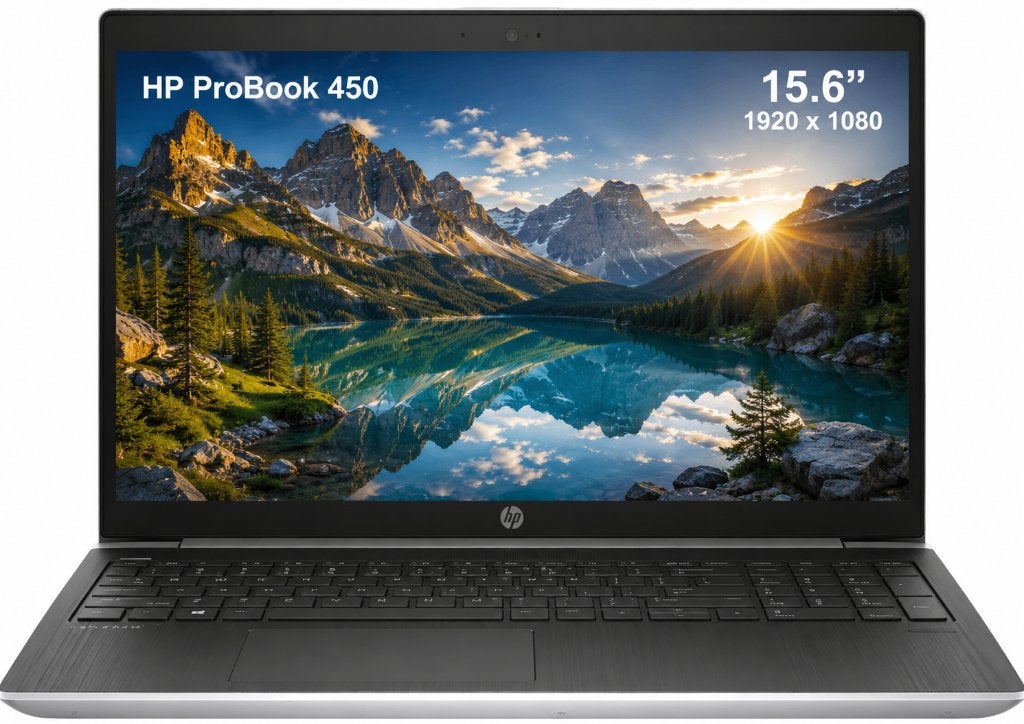HP ProBook 450 G5 | i5-8250U | 8GB DDR4 | 128GB SSD | 15.6”, Ophalen of Verzenden, Nieuw, Minder dan 2 meter