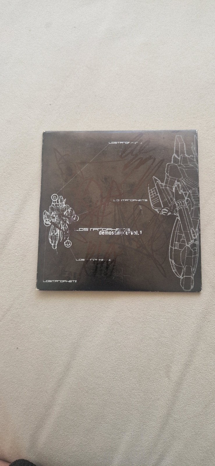 Lostprophets – Demosampler Vol. 1 Gesigneerd, Ophalen of Verzenden, Zo goed als nieuw