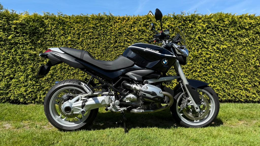 BMW R1200R - Naked Bike met Topkoffer en Zijkoffers, Motoren, 2 cilinders, Particulier, Toermotor, 1200 cc