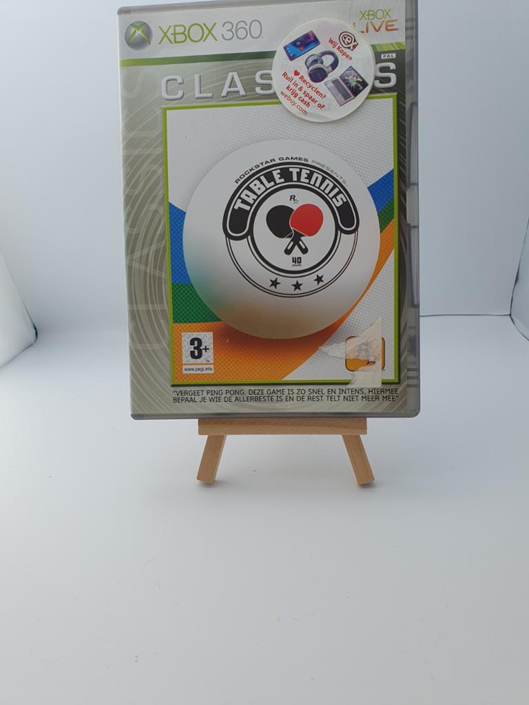 Rockstar Games Presents Table Tennis - Xbox 360 Classics, Gebruikt, 2 spelers, Ophalen of Verzenden, Support@rockstargames.com