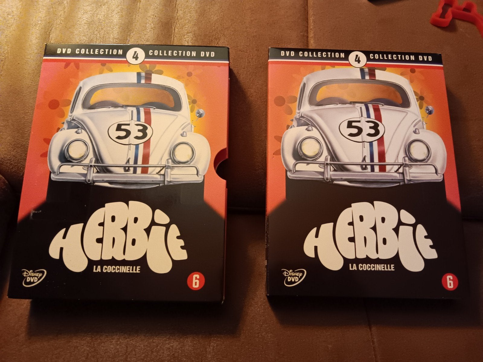 herbie dvd box 4 films nieuw, Vanaf 16 jaar, Ophalen of Verzenden, Zo goed als nieuw, Actie en Avontuur