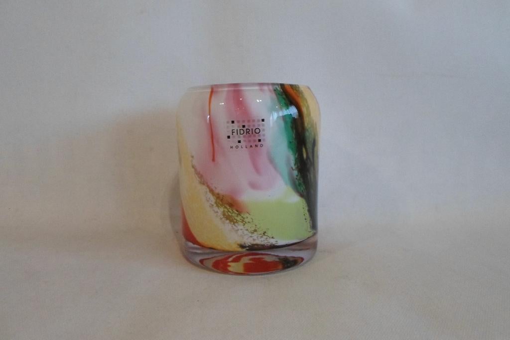 Fidrio Holland Vaasje, Antiek en Kunst, Antiek | Glas en Kristal, Ophalen of Verzenden