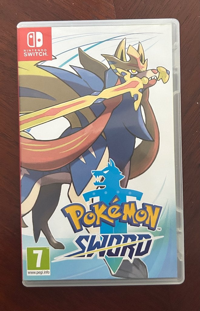 Pokemon Sword, Ophalen of Verzenden, Gebruikt, Zonder controller, Switch Original