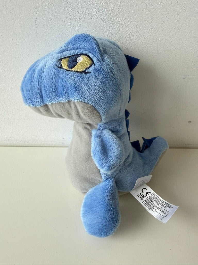 Knuffel dinosaurus Blue 18 cm / Jurassic Park, World, Overige typen, Blauw, Ophalen of Verzenden, Zo goed als nieuw