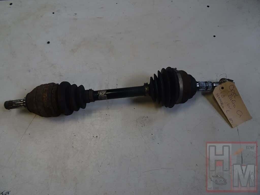Opel Zafira A 2004 aandrijfas Links 1.8 16V 1999 - 2005, Gebruikt, -, -, Ophalen of Verzenden