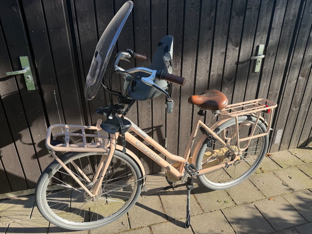 Gazelle Bloom C7 moederfiets, Fietsen en Brommers, Fietsen | Dames | Moederfietsen, Gebruikt, Gazelle, 56 cm of meer, 1 zitje