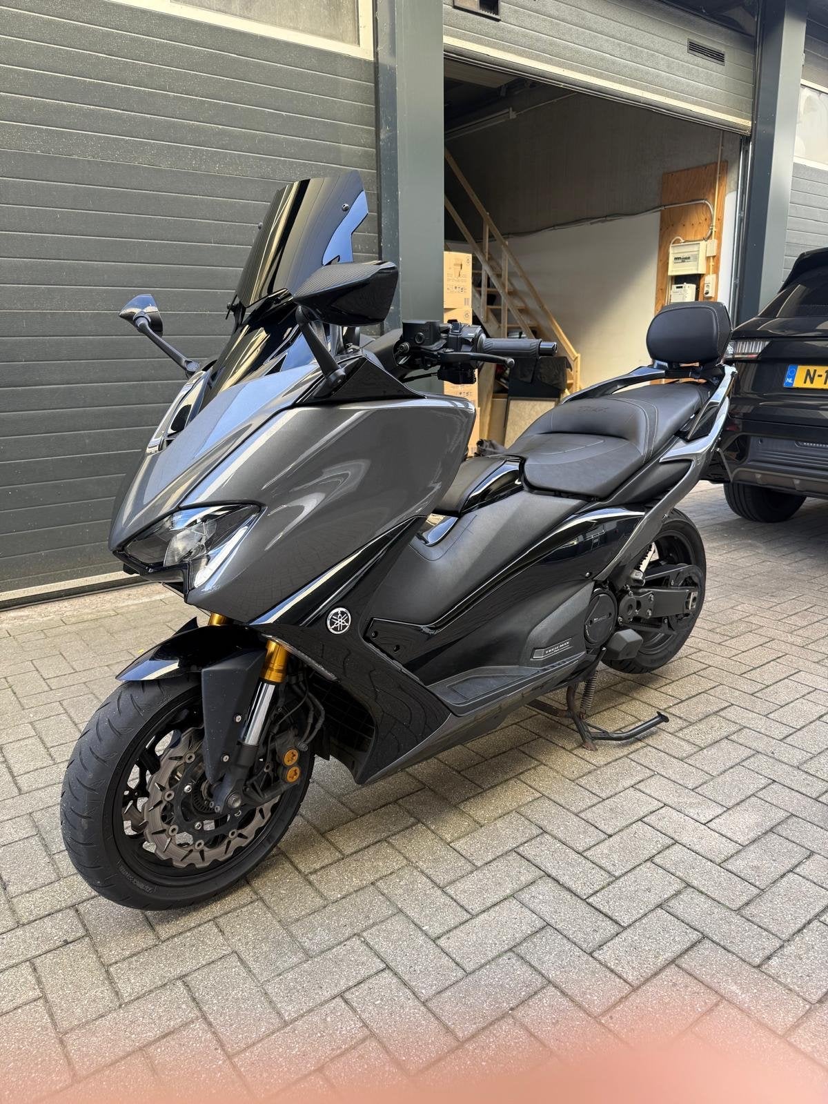 Yamaha TMAX 560 2020 Techmax opties, Scooter, Gebruikt, Particulier, Automaat