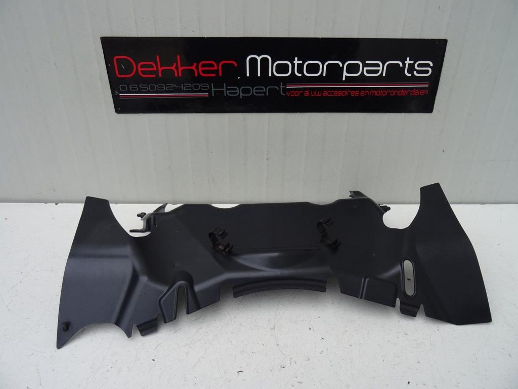 Afwerkkap boven Radiateur Kawasaki ZX6R Ninja 2009-2010-2012, Motoren, Gebruikt, -, -, Ophalen of Verzenden