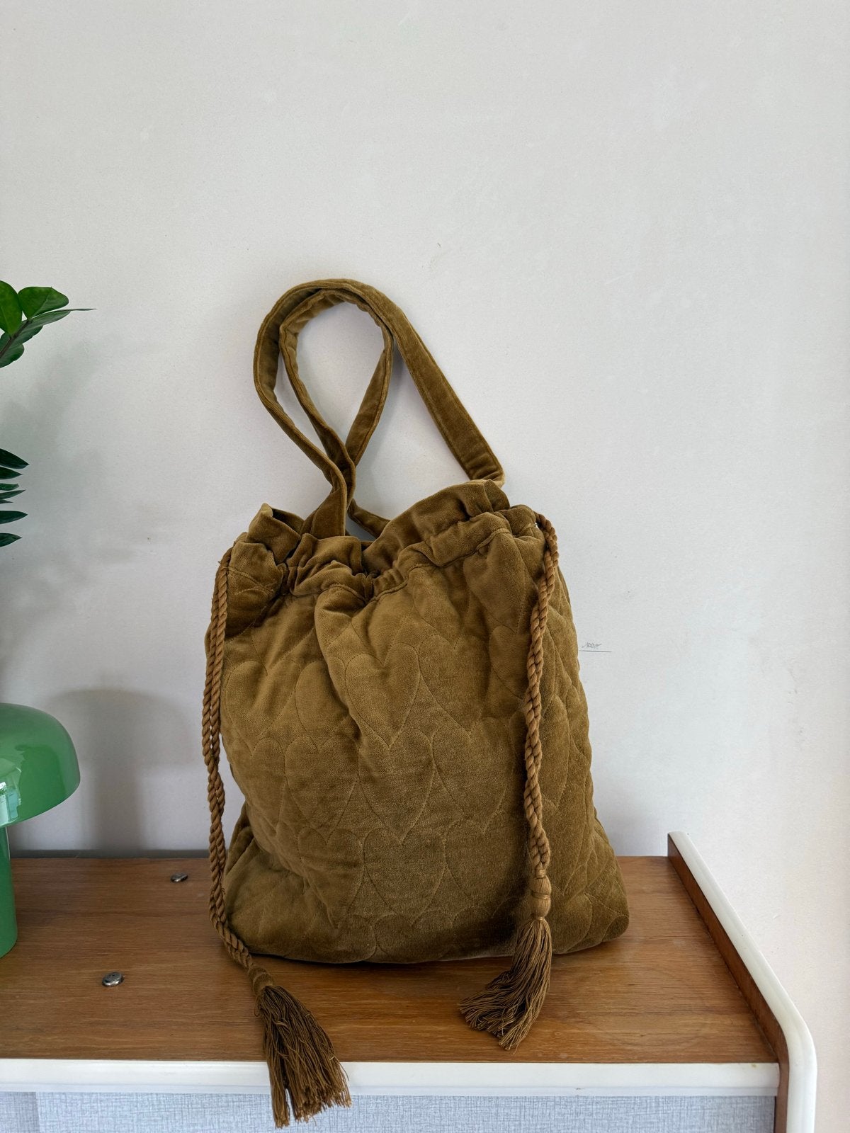 Nieuwe Sissy Boy tas - Oker kleurig - Met kaartje, Verzenden, Nieuw, Geel, Shopper