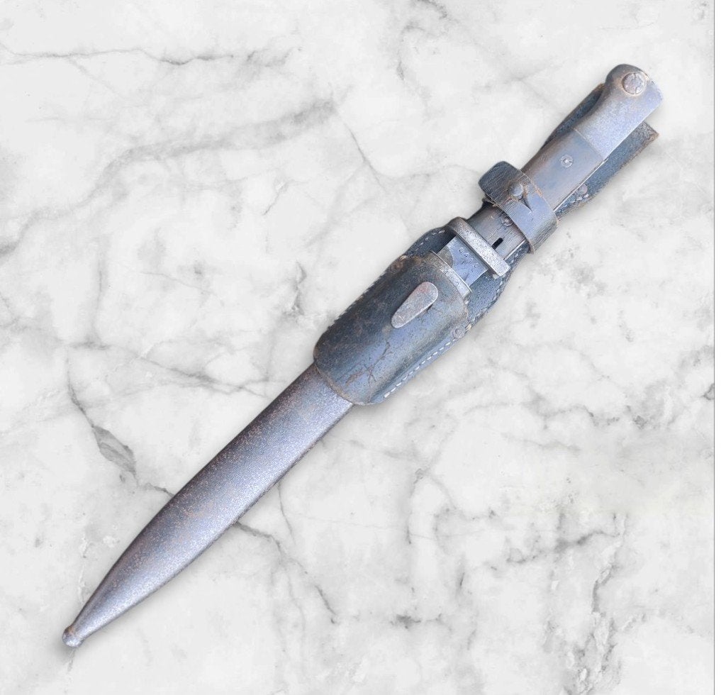 Duitse WO2 K98 Bayonet nr.gelijk, Ophalen of Verzenden, Duitsland