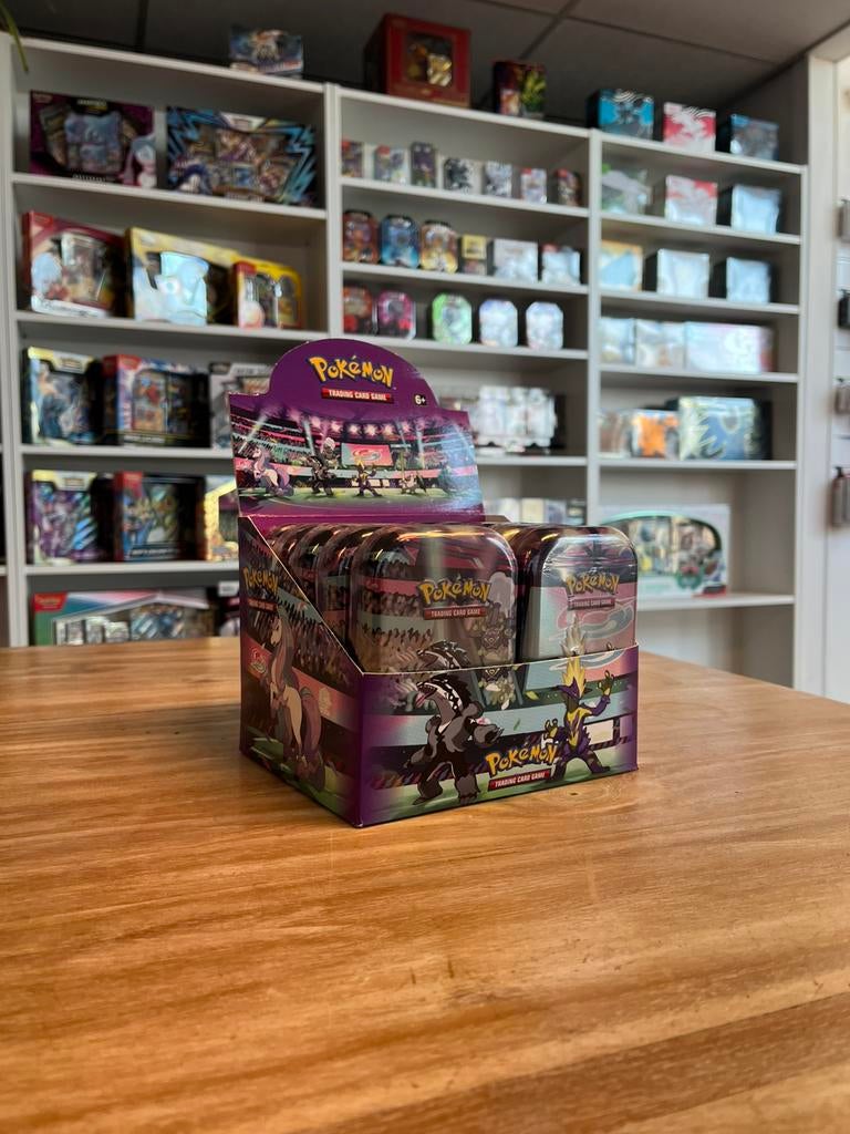 Pokémob Galar Power Mini Tin (E20), Ophalen of Verzenden, Nieuw