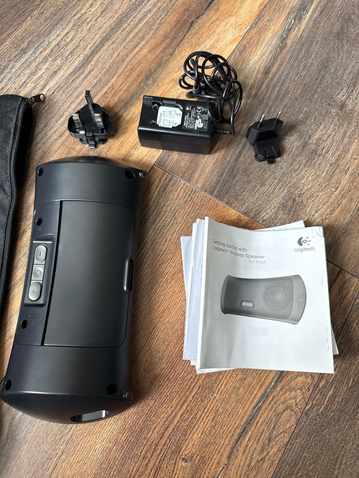 Logitech Wireless Speaker Draagbaar en Compleet, Gebruikt, Inclusief oplader, Logitech, Ophalen of Verzenden