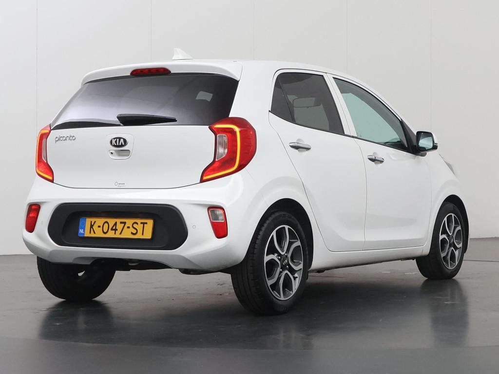 Kia Picanto 1.0 DPi DynamicPlusLine | Keyless | Navigatie |, Voorwielaandrijving, Stof, Gebruikt, 4 stoelen