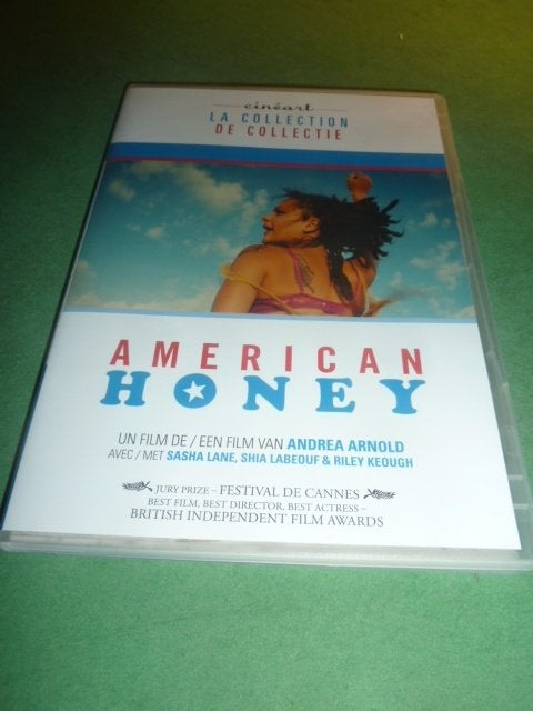 American honey    Andrea Arnold  Dvd, Engels, Overige gebieden, Verzenden, Alle leeftijden